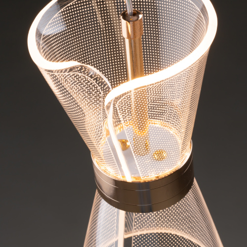 Подвесной светильник Freya FR5438PL-L6G фото 13